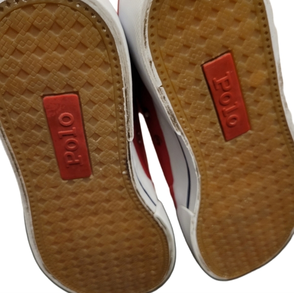 POLO RALPH LAUREN SNEAKER size 6.5 - Picture 3 of 5